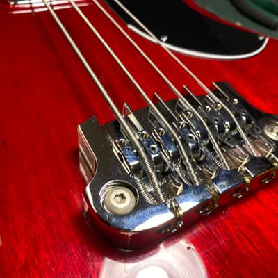 Epiphone EB-0 - Modded Bridge - Includes Epiphone HSC! image 9
