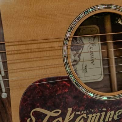 Takamine Supernatural TAN16C 2010 w CoolTube2 Pre-Amp, solid rosewood back, case, and extra strings image 7