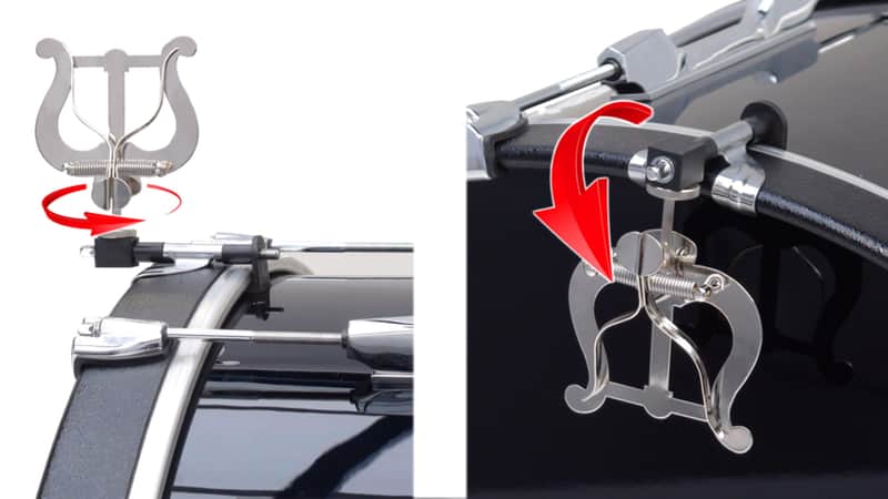 Lefima Notenhalter Add-on Gr. Trommel image 1