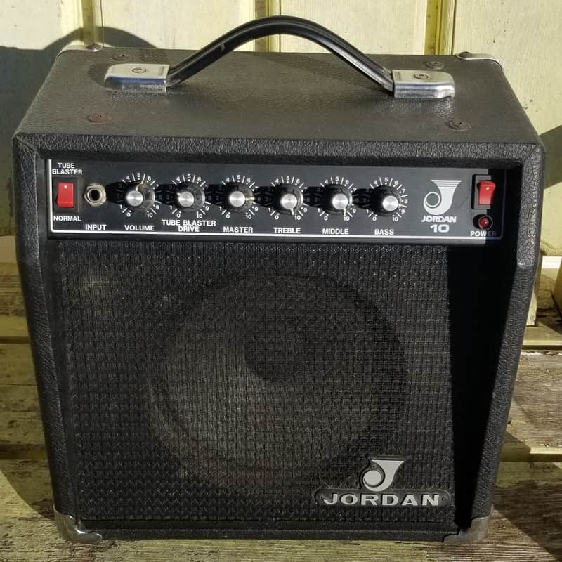 Vintage Jordan Tube Blaster Boss Tone 10 Combo Amp 1970s image 1