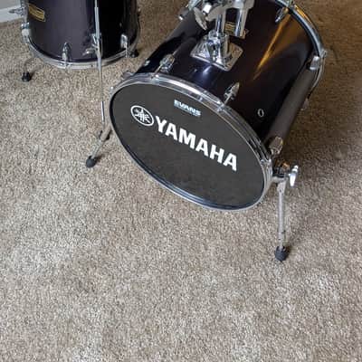 Yamaha Manu Katche Hip Gig Drum Set || Purple Violet || Free Cases & Hardware HipGig Kit image 1