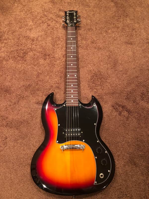 Maestro by Gibson SG JR Sunburst | Reverb