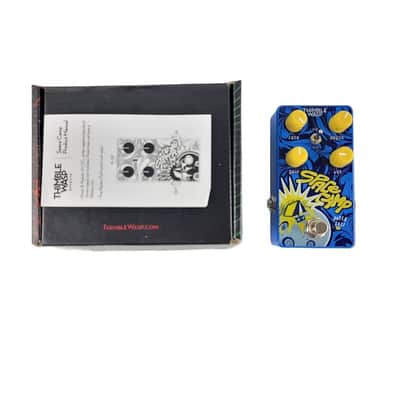 Thimble Wasp - Space Camp - Fuzz, Reverb, Vibrato Pedal image 3
