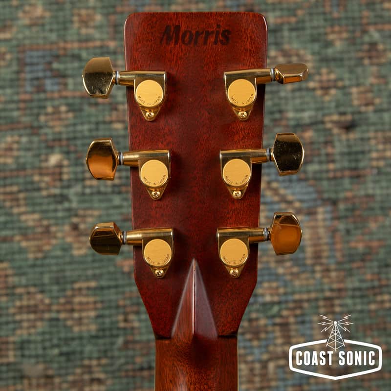 1990s Morris TF-50 (D-45 style) Dreadnought Acoustic, Spruce