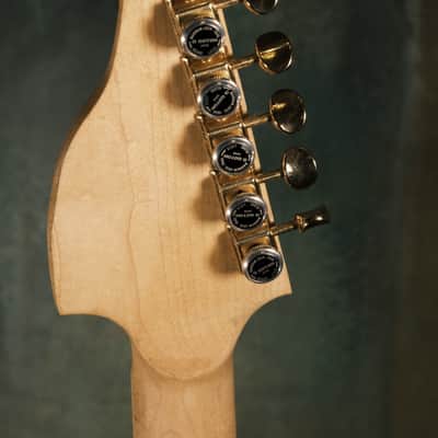 Postal Custom Memphis Rocket Red Flamed Maple image 9