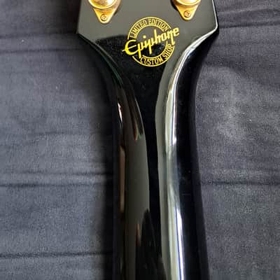 Epiphone Dot Deluxe VS - Flame Maple top image 3