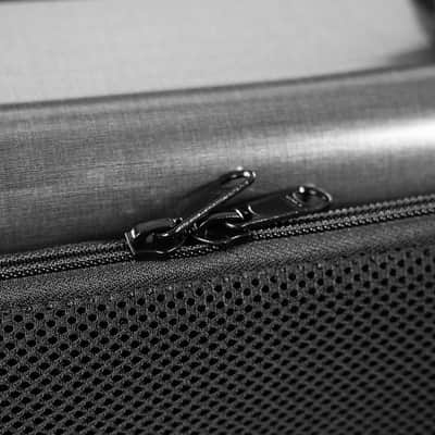 Bam Hightech oblong viola Case tweed 5301XLT image 5