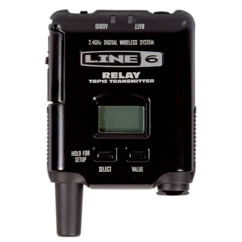 Line 6 TBP12 Relay Wireless Bodypack Transmitter image 1