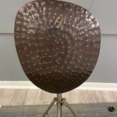 Hammerax Boomywang Effects Cymbal Hammered Bronze Alloy image 1