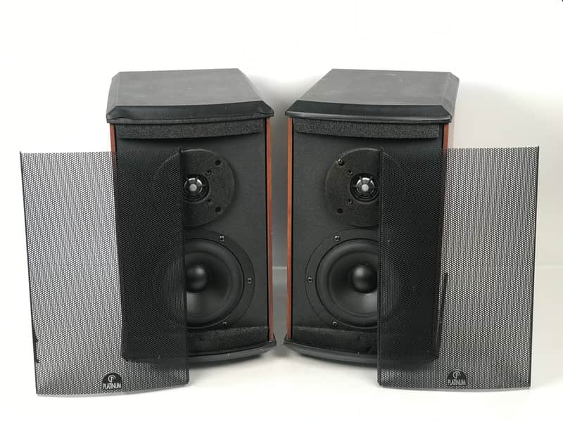 Platinum Audio Studio 1 Series Monitor Speaker (Pair) image 1