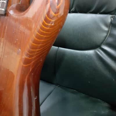 Rare Vintage EKO Cobra B.01 Bass Guitar 1970 Made in Italy image 10