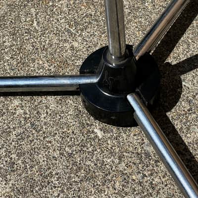 Sonor VINTAGE SONOR GERMAN CHAMPION HARDWARE PACK HI HAT SNARE STANDS AND BASS DRUM PEDAL 1951-1971 image 10