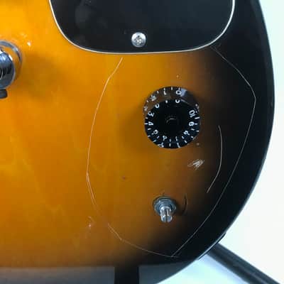 Epiphone Junior Les Paul Model Single Cutaway Tobacco Sunburst Guitar image 11