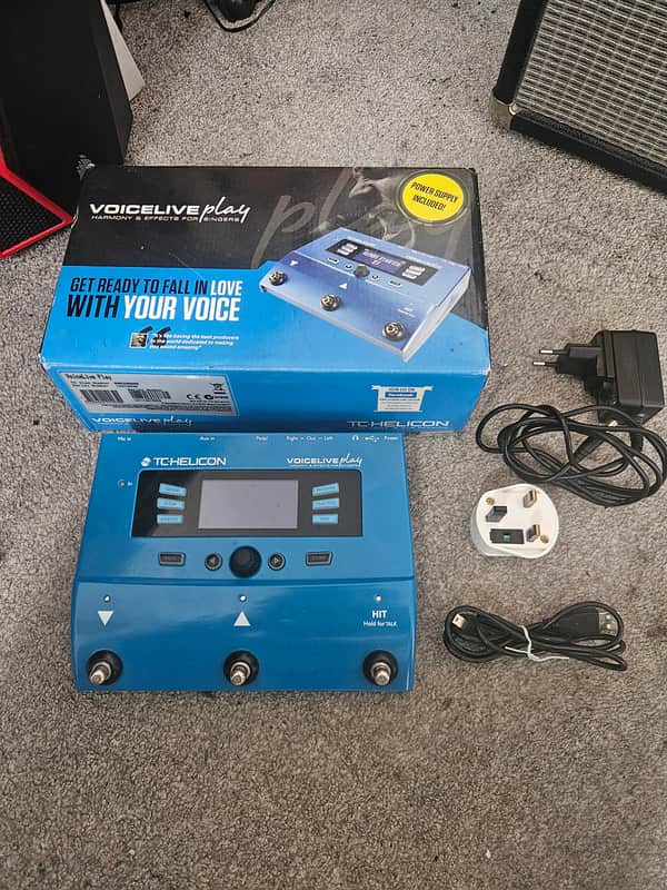 TC Helicon VoiceLive Play | Reverb UK