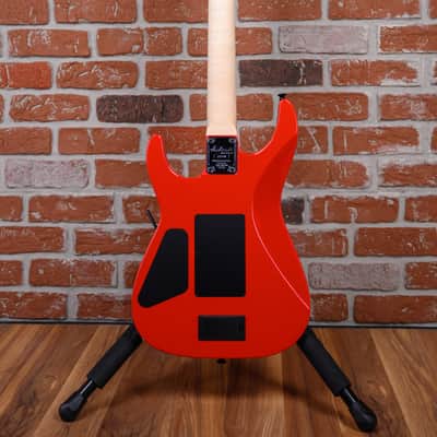 Jackson USA Custom Shop Custom DK 2H FR Dinky Ferrari Red 2026 w/OHSC (B-Stock) image 8