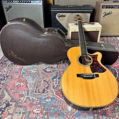 Takamine DMP050S OM Style w/Case and Candy 2012 image 4