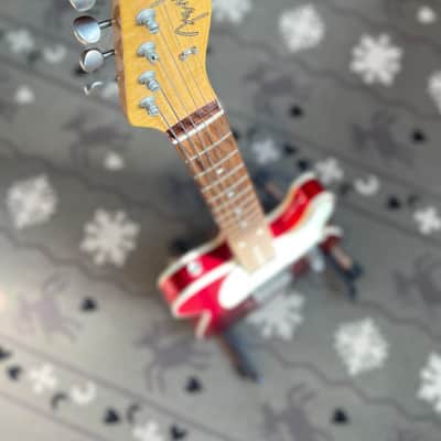 Reissue Telecaster Custom 62 (1985-1999) Fingerboard Rosewood Candy Apple Red image 5