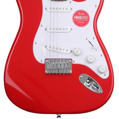 Squier Sonic Stratocaster HT Electric Guitar - Torino Red image 2