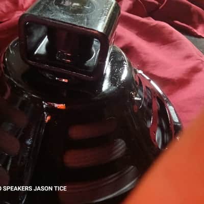 12" ALNICO SPEAKER 16 OHM SIXTEEN OHM JENSEN P12Q 1960s COMPLETELY RE-FABRICATED LIKE NEW PMR SPEAKER image 2