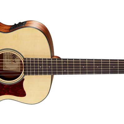 Cort LCJWAOP Little CJ Walnut Spruce Top Mahogany Neck, Acoustic-Electric w/Gig Bag (B-Stock) image 2
