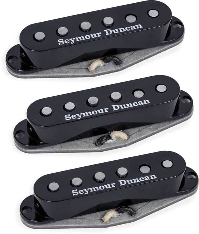 Seymour Duncan Psychedelic Stratocaster Pickup Set 2022 - Present - Black image 1