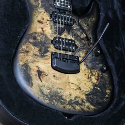 Music Man Jason Richardson Cutlass 2023 | Buckeye Burl image 5