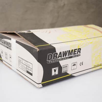 Drawmer 1961 2ch Vacuum Tube Equaliser w/ Mogami Gold Cables! #58832 image 2