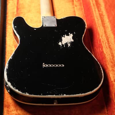 Freakaster Telecaster Custom Black, Lightweight, Relic image 10