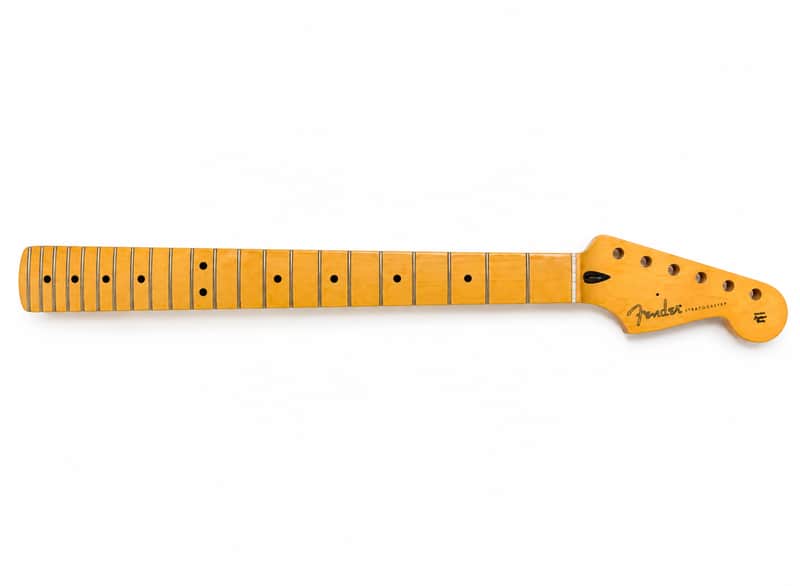 Fender Player II Series Stratocaster Neck Maple Modern C 2025, Maple Fretboard image 1