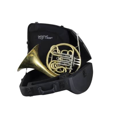 Conn 11DNS Symphony Series Professional F/Bb Double French Horn, Brass image 7