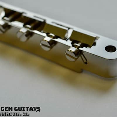 New! Gibson OEM ABR-1 Bridge with posts and thumbwheels Nickel Finish fits Les Paul Standard, ES-335, SG Standard and others! image 6