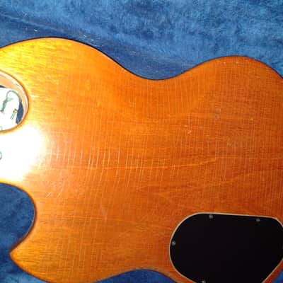 Guild JS II with Oak Leaf Design 1970s - Walnut image 2