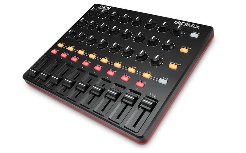 Akai MIDImix - High-Performance Portable Mixer/DAW Controller image 1