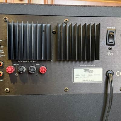 Velodyne Servo FSR-15 Subwoofer image 7