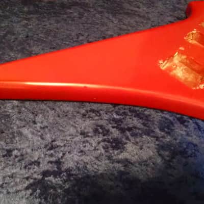 1983 USA JTG Inifinity Guitar Body Mahogany image 8