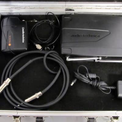 Used Audio Technica ATW-R800-T8 System 8 Wireless Lavalier Mic VGC image 22