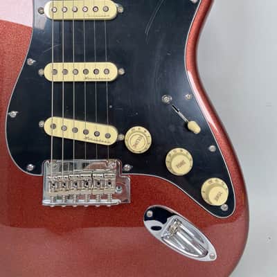 2021 Fender Deluxe Roadhouse Stratocaster Classic Copper Finish w/Gig Bag image 11