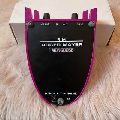 Roger Mayer Mongoose Fuzz (Rare Pink edition) image 2
