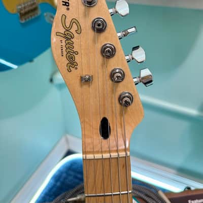 Squier Telecaster Left Handed, Butterscotch - Pre Owned image 7
