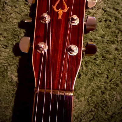 DIAON 78’ Heritage Vintage Acoustic Guitar image 10