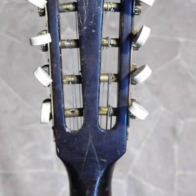 fine old VOGTLANDSPERLE solid arched back 8string MANDOLIN mando Germany 1920s image 5