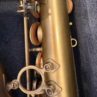 Henri SELMER Paris Reference 54 Tenor Saxophone #546237 Matte Vintage image 14