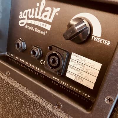 Aguilar DB112 Bass Extension Cabinet image 5