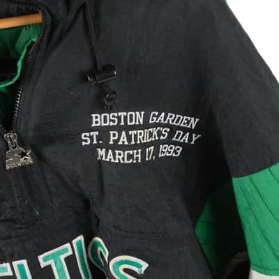 Starter Celtics Boston Garden St.Patricks Day March 17 1993 Jacket Owned by Gilby Clarke image 4