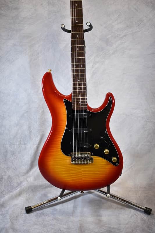 1987 Yamaha Session II SE903P MIJ - Cherry Sunburst, Active SSS