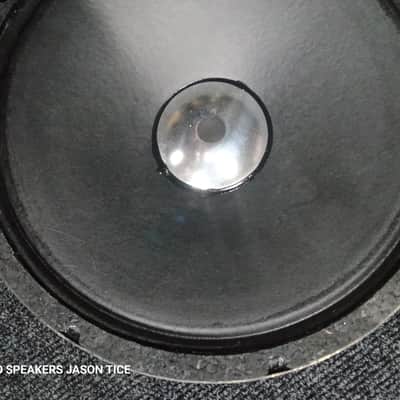 12" SPEAKER BARITONE / DROP TUNI G GUITAR BASS GUITAR 4 LAYER COIL DOUBLE STACKED MAGNET JBL PARTS &  TONALITY image 1