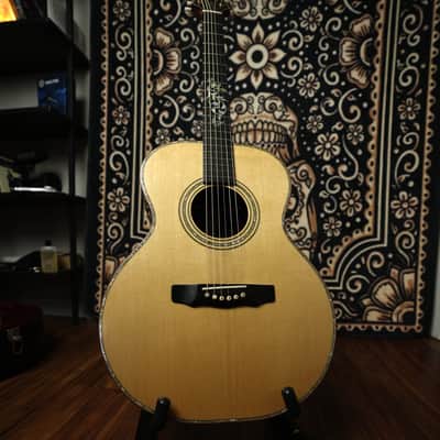 1996 Olson SJ, Brazilian Rosewood/Adirondack Spruce image 1