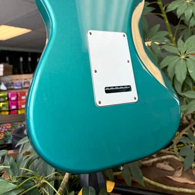 Fender 40th Anniversary American Standard Stratocaster with Maple Fretboard 1994 - Caribbean Mist image 17