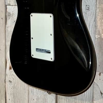 Excellent 2003 Fender Custom Shop Custom Classic Stratocaster, Black with Rosewood Fingerboard & Birdseye Maple Neck, COA, Hang Tags & OHSC, Very Nice Package it will Ship Fast ! image 12