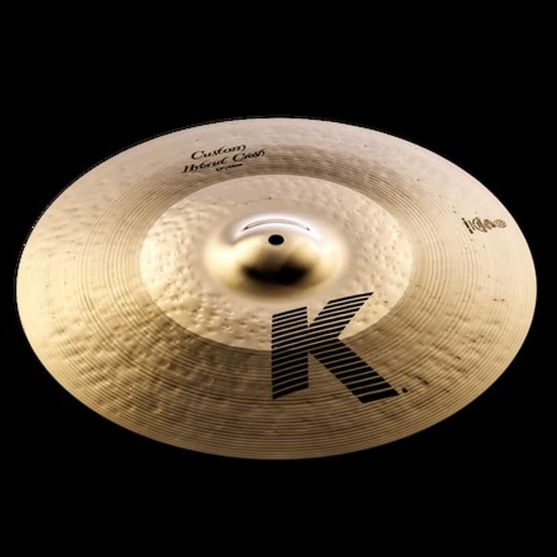 Zildjian 17" K Custom Hybrid Crash Cymbal - MINT! image 1